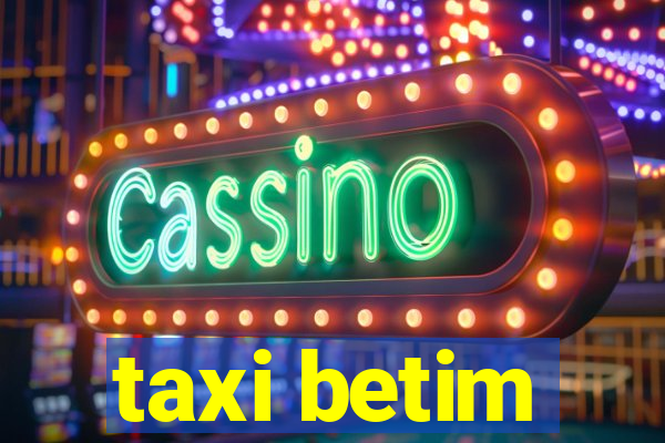 taxi betim